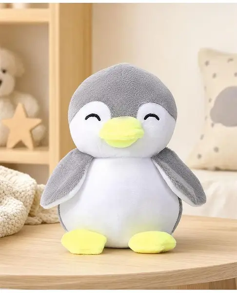 Babyhug Baby Penguin Soft Toy - Height 19 cm
