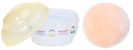 Morison Baby Dreams Peach Premium Powder Puff