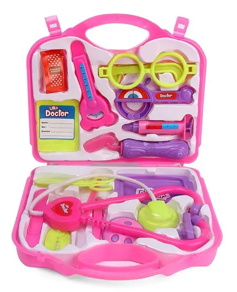 Mamma Mia Kids Doctors Kit (Color may Vary)