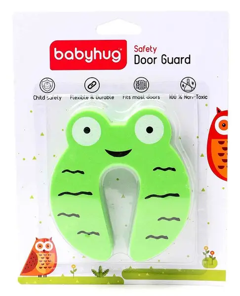Babyhug Door Stopper - Green