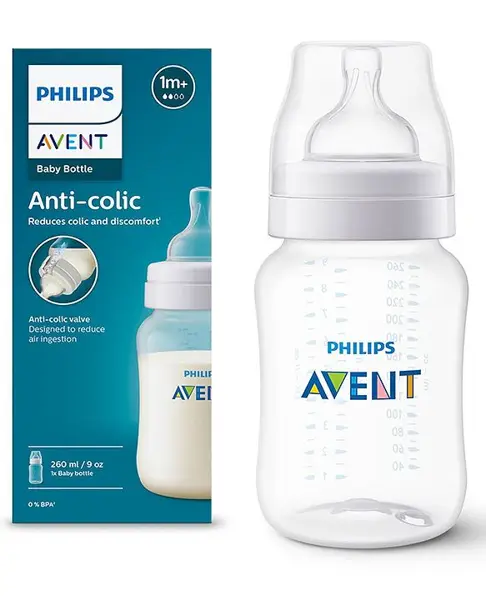 Philips Avent Classic Anti-Colic Feeding Bottle - 260 ml