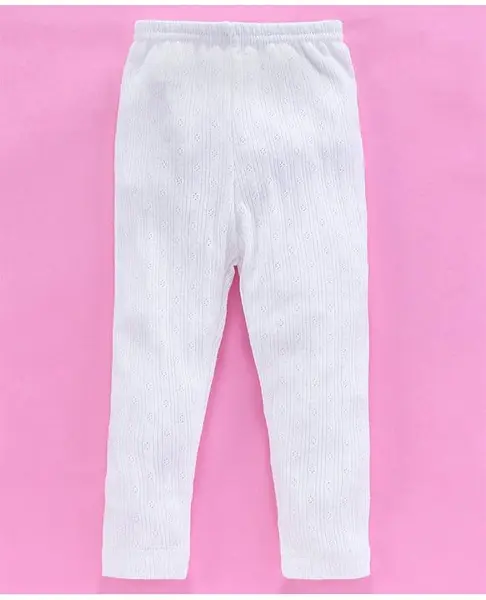 Kanvin Full Length Thermal Bottom - Off White
