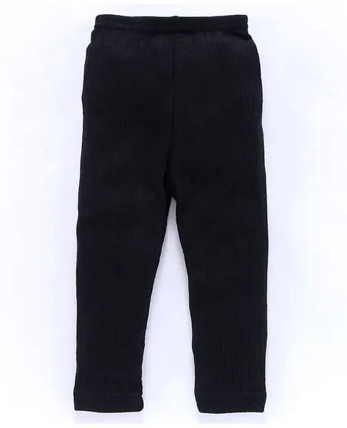 Kanvin Full Length Thermal Bottom - Black