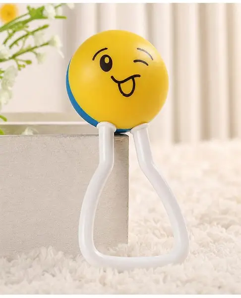 Babyhug Joy Rattle - Yellow & Blue
