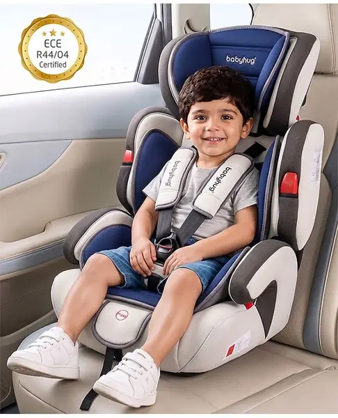Babyhug Safe Journey Forward Facing Car Seat - Blue