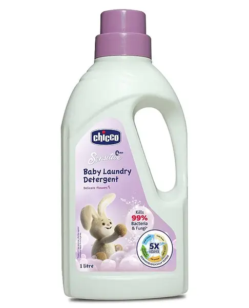 Chicco Laundry Detergent Delicate Flowers - 1000 ml
