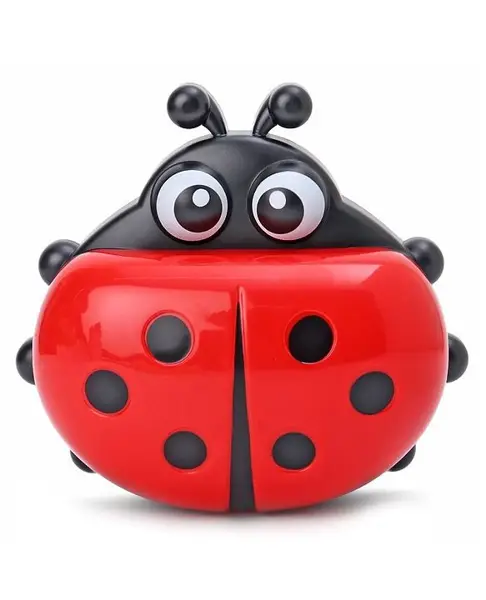 Ladybug Shape Soap Box - Red