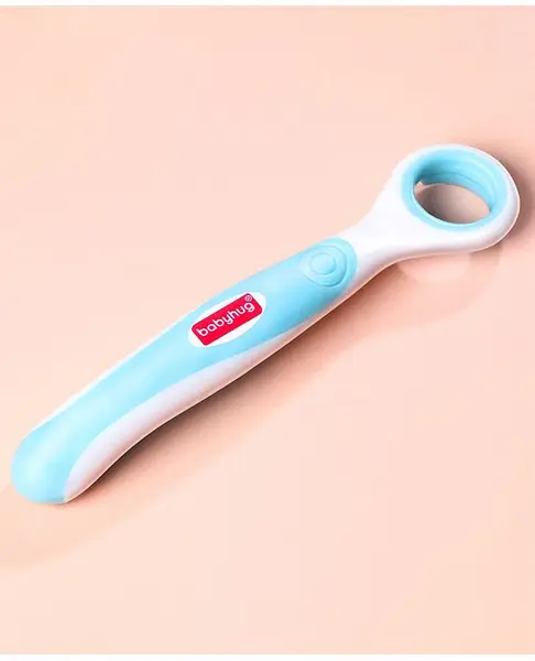 Babyhug Tongue Cleaner Blue