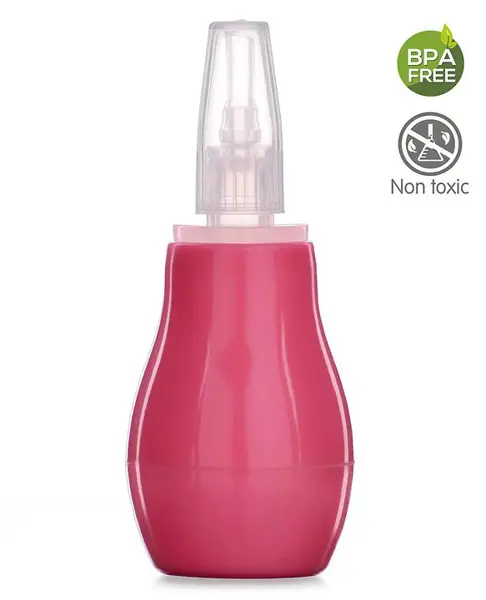 Babyhug Silicone Nasal Aspirator - Pink