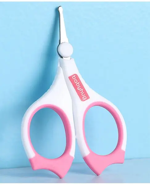 Babyhug Nail Scissor - Pink