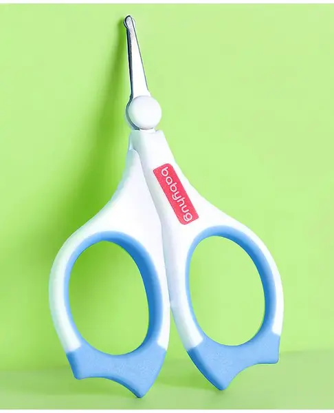 Babyhug Nail Scissor - Blue