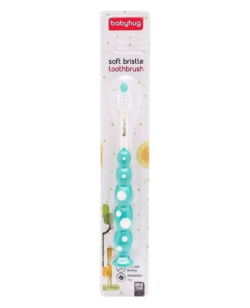 Babyhug Soft Bristle Toothbrush (Color May Vary)