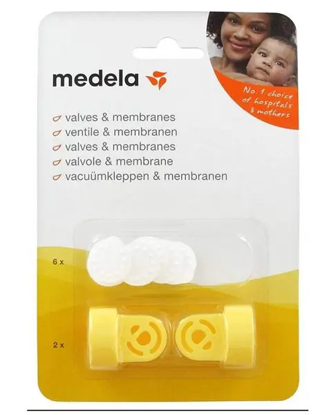 Medela Valves And Membranes