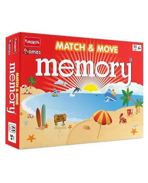 Funskool - Match & Move Memory
