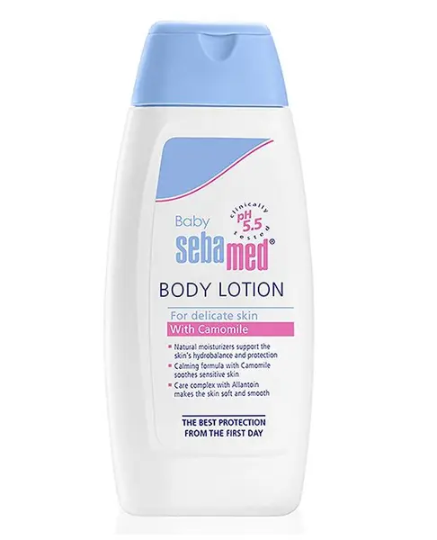 Baby Sebamed Body Lotion