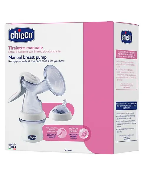 Chicco Natural Feeding Manual Breast Pump