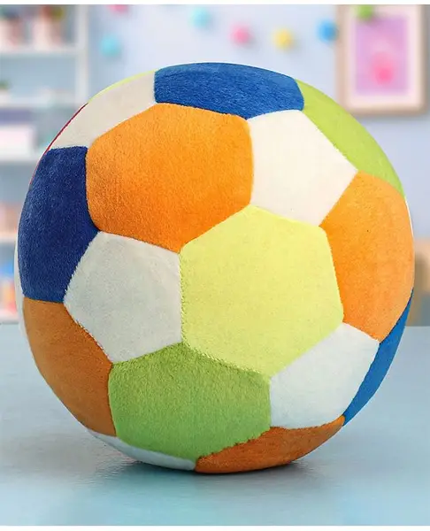 Babyhug Soft Ball Medium Multicolor - Height 16 cm