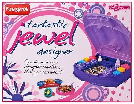 Funskool - Fantastic Jewel Designer