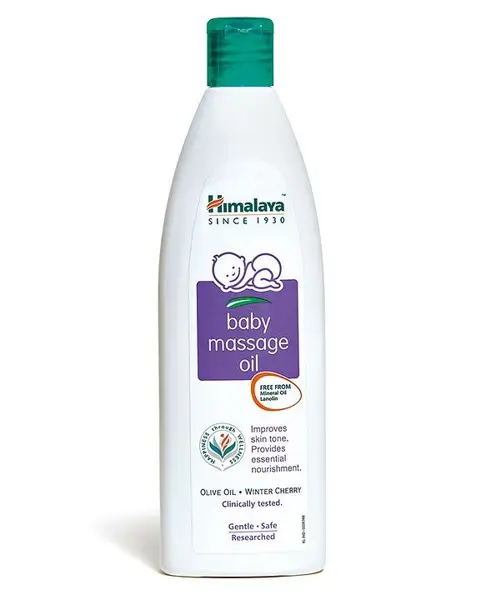 Himalaya Herbal Baby Massage Oil - 200 ml