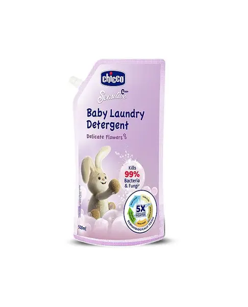 Chicco Laundry Detergent Delicate Flowers - 500 ml