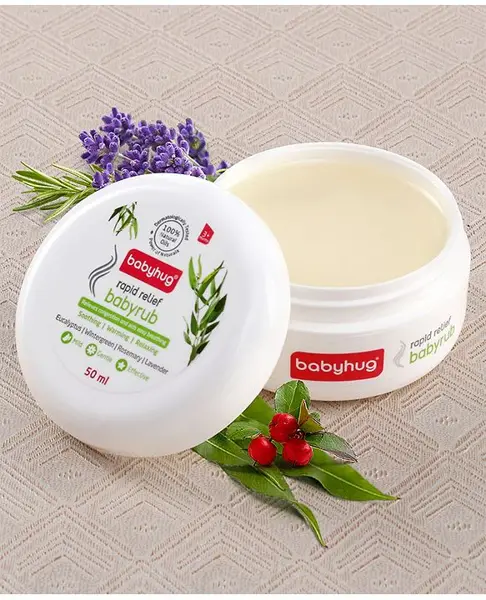 Babyhug Rapid Cold Relief Babyrub - 50 ml