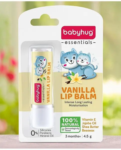 Babyhug Vanilla Lip Balm - 4.5 g