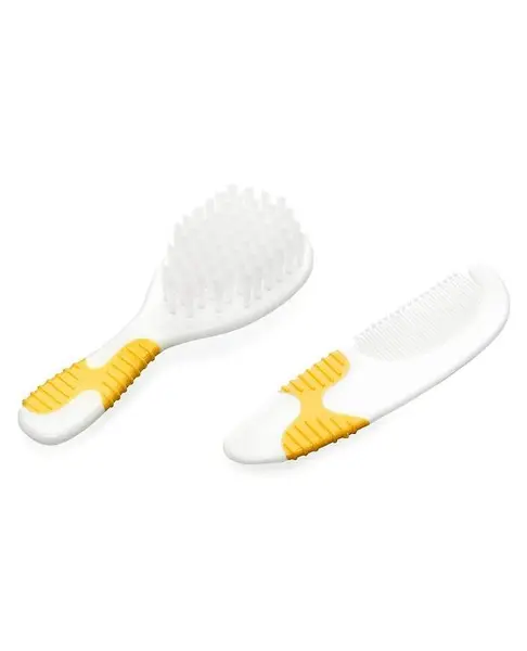 Babyhug  Brush and Comb - Yellow