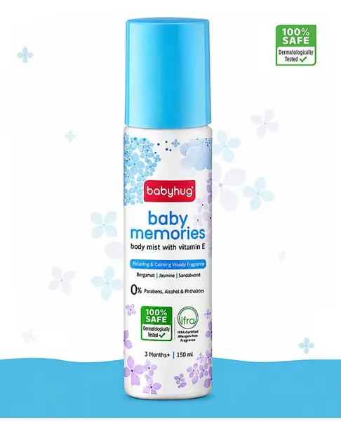 Babyhug Baby Memories Body Mist - 150ml