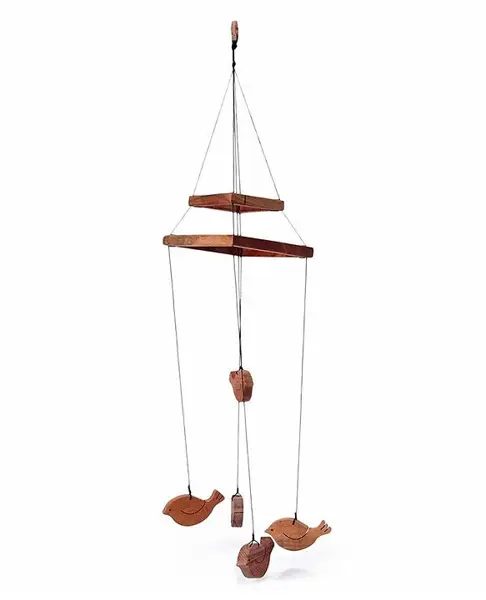 Woods for Dudes Above the Sky Crib & Stroller Hanging Toy - Brown