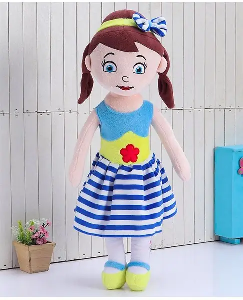 Babyhug Sophie Candy Doll Blue - Height 50 cm