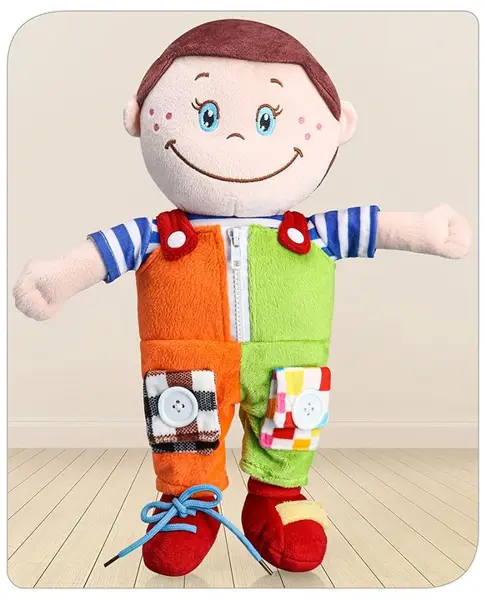 Babyhug Geo Activity Candy Doll - Height 40 cm